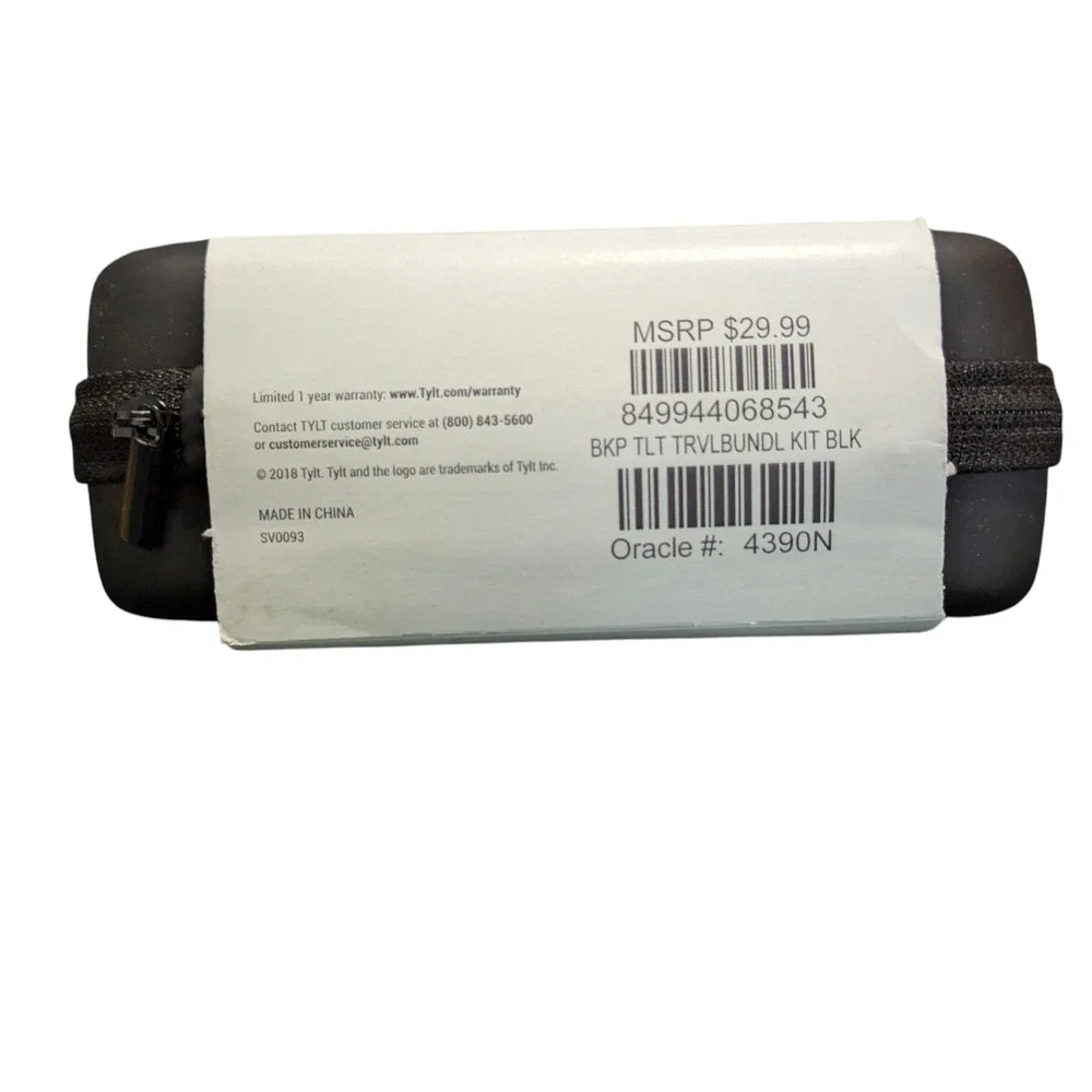 N6.N Tylt Travel Kit Rechargeable Battery Chargers Cables NEW High Quality